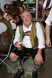 Kocherlball 2019 - 30 Jahre Kocherlball im Biergarten am Chinesischen Turm 21.07.2019.  (©Foto. Martin Schmitz)